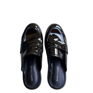 Patent Leather  Mules